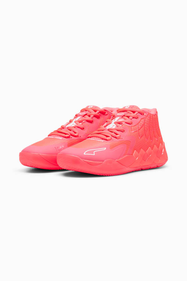 MB.01 "Breast Cancer Awareness" Basketball Shoes, Pink Alert, extralarge